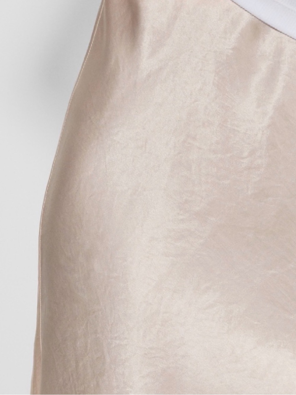 Aritzia Babaton Satin Mini Slip Skirt 4 - Picture 3 of 13